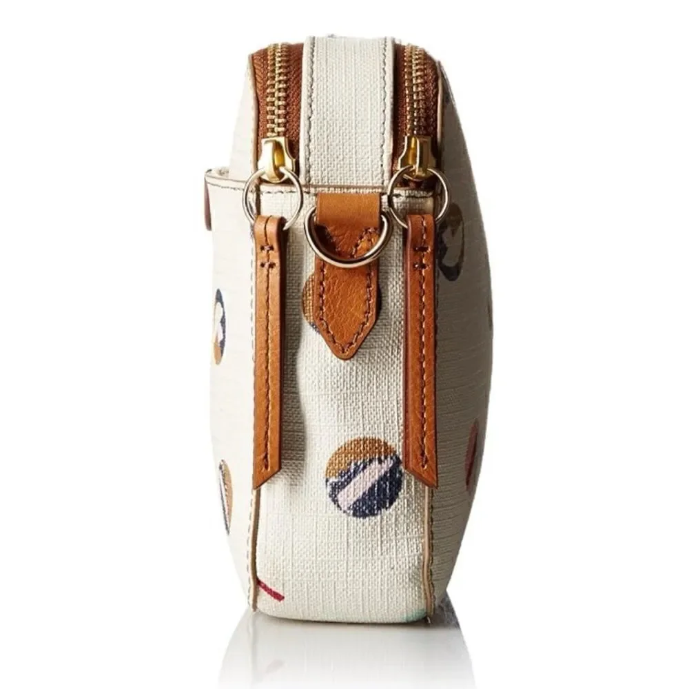 Fun fossil Sydney cross body bag